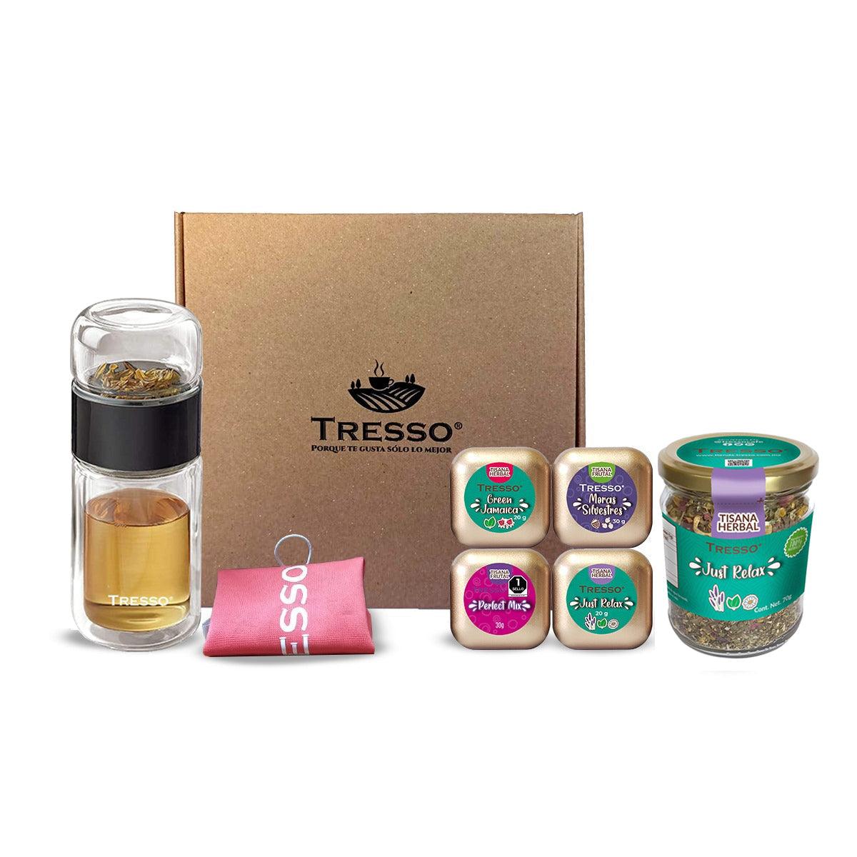 Kit momentos mágicos TRESSO® Negro Herbal &quot;Just relax 70g&quot; NO