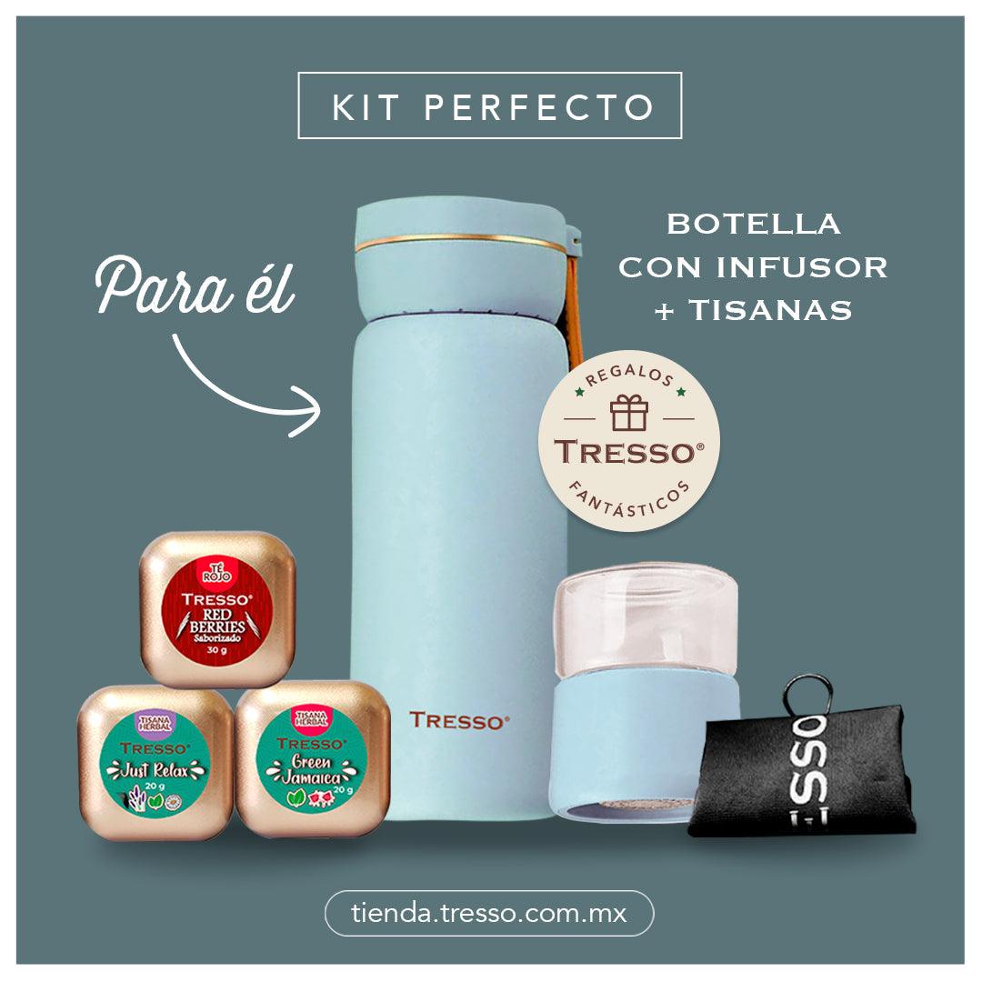 Kit Perfecto para Él TRESSO® Azul 