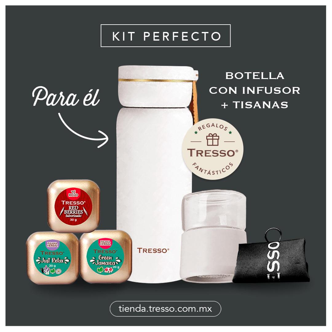 Kit Perfecto para Él TRESSO® Blanco 