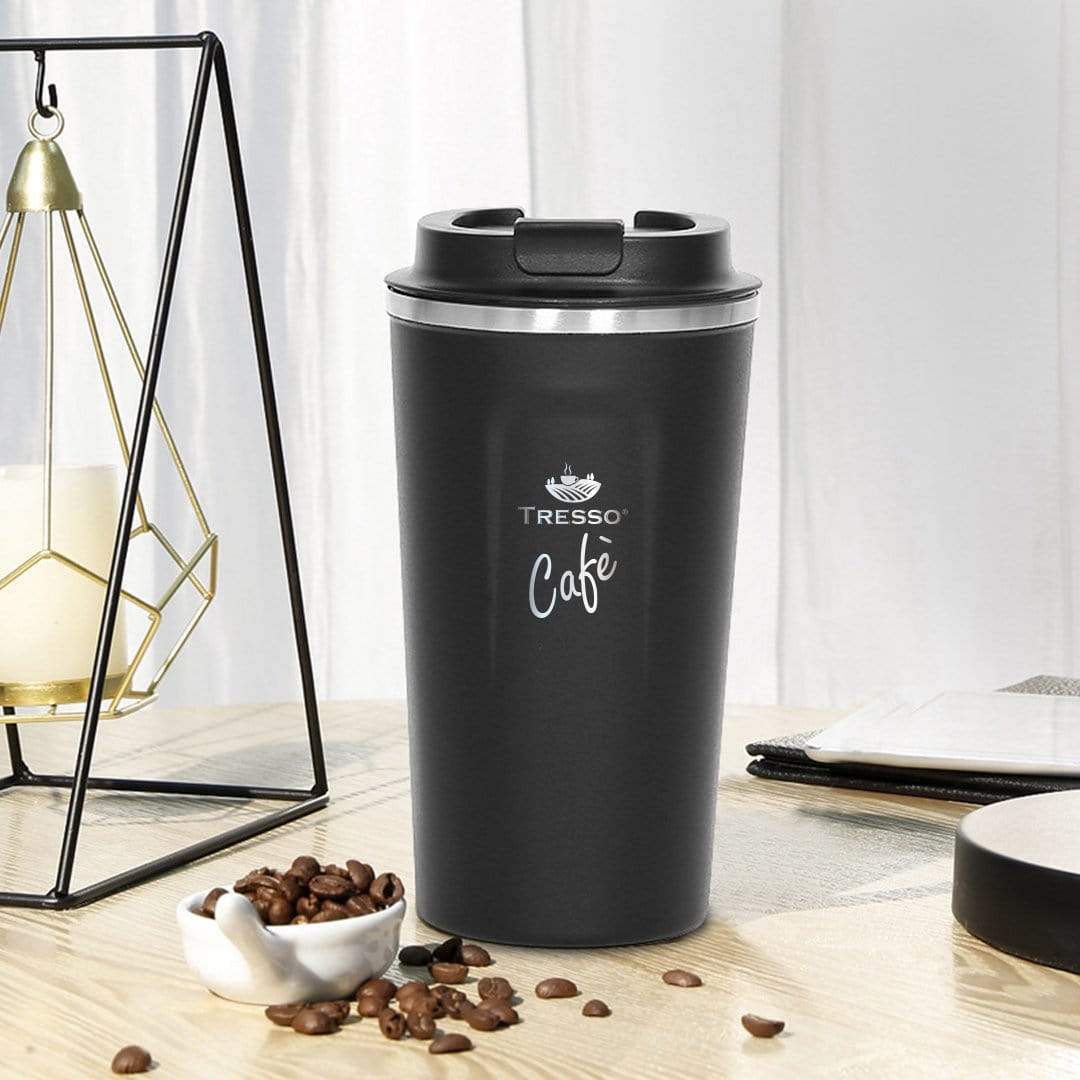 Stainless steel coffee thermos TRESSO® 