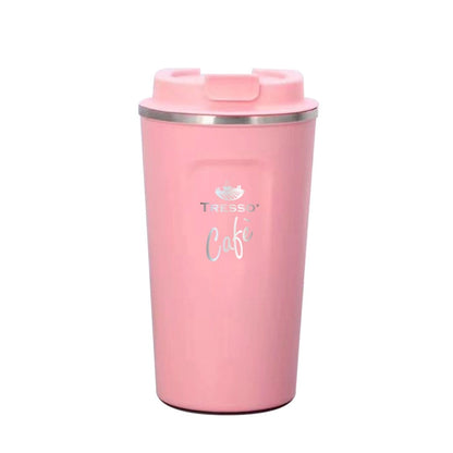 Stainless steel coffee thermos TRESSO® Rosa 12.8 Oz 
