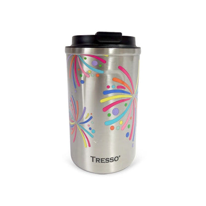 Stainless steel coffee thermos TRESSO® Veracruz style 12.8 Oz 