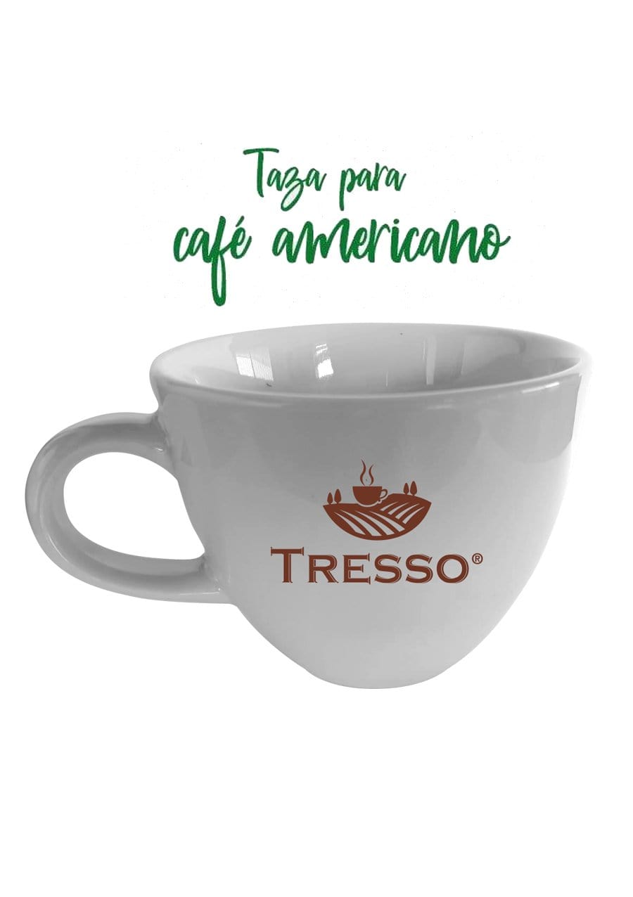 Taza TRESSO® Para Café Americano Regalos TRESSO café 