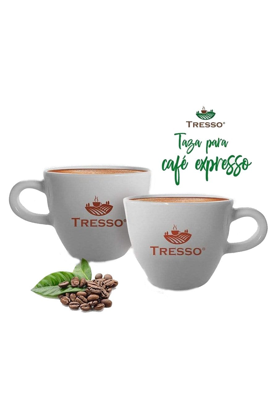 Taza TRESSO® Para Café Espresso Regalos TRESSO café 