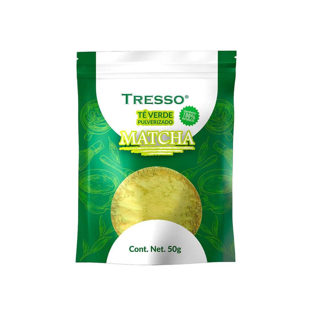 Té Verde (Pulverizado): “Matcha” 50 G Té TRESSO® 50g 