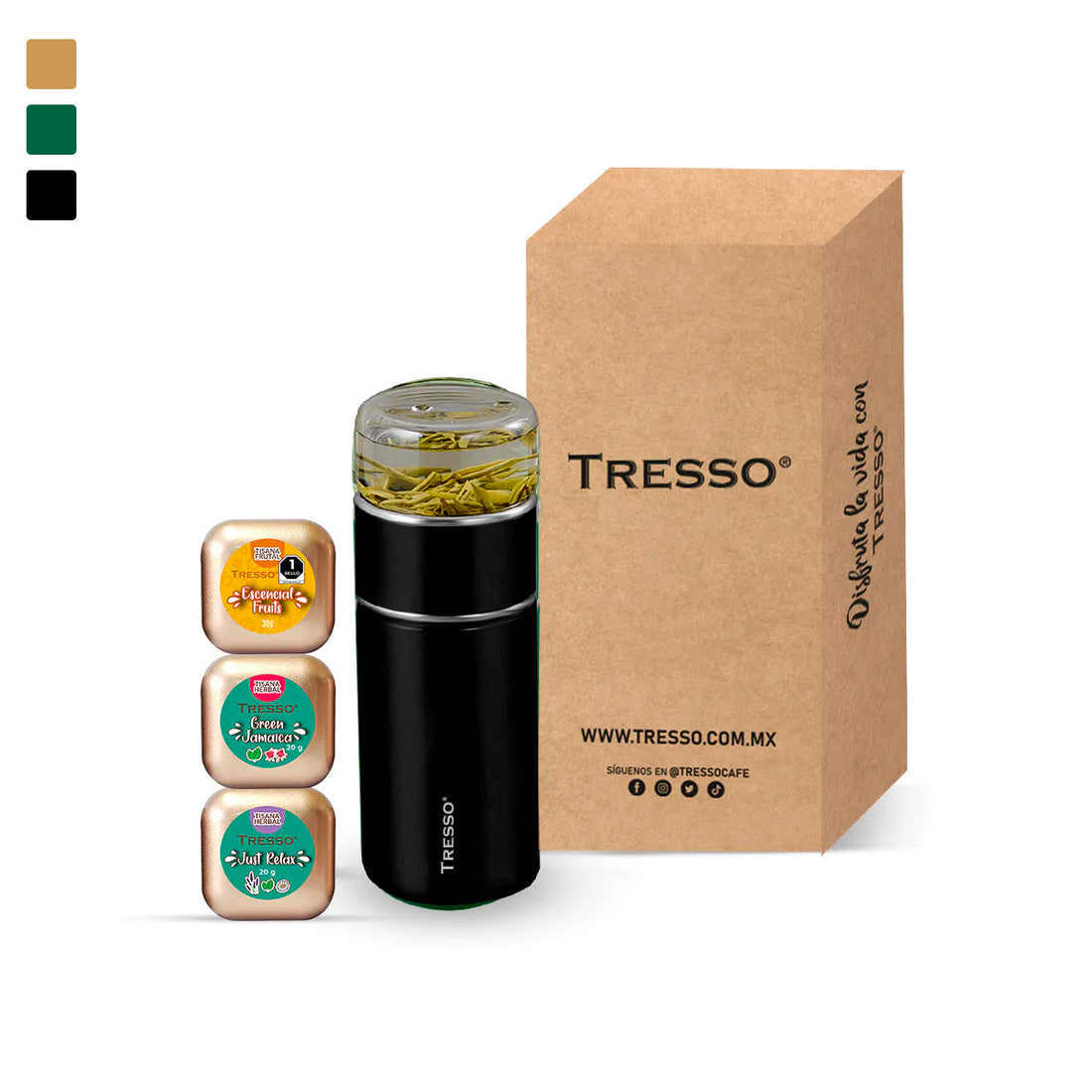 Tea Gift Para Él TRESSO® 