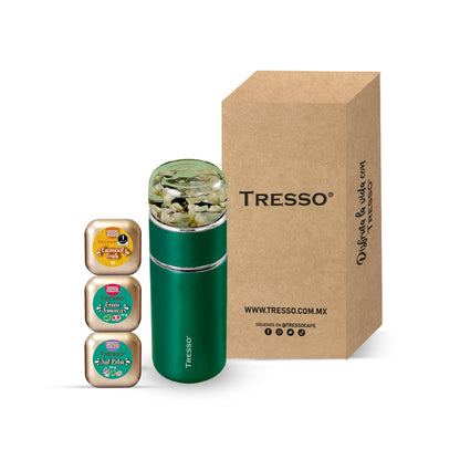 Tea Gift Para Él TRESSO® Verde SI Horizontal
