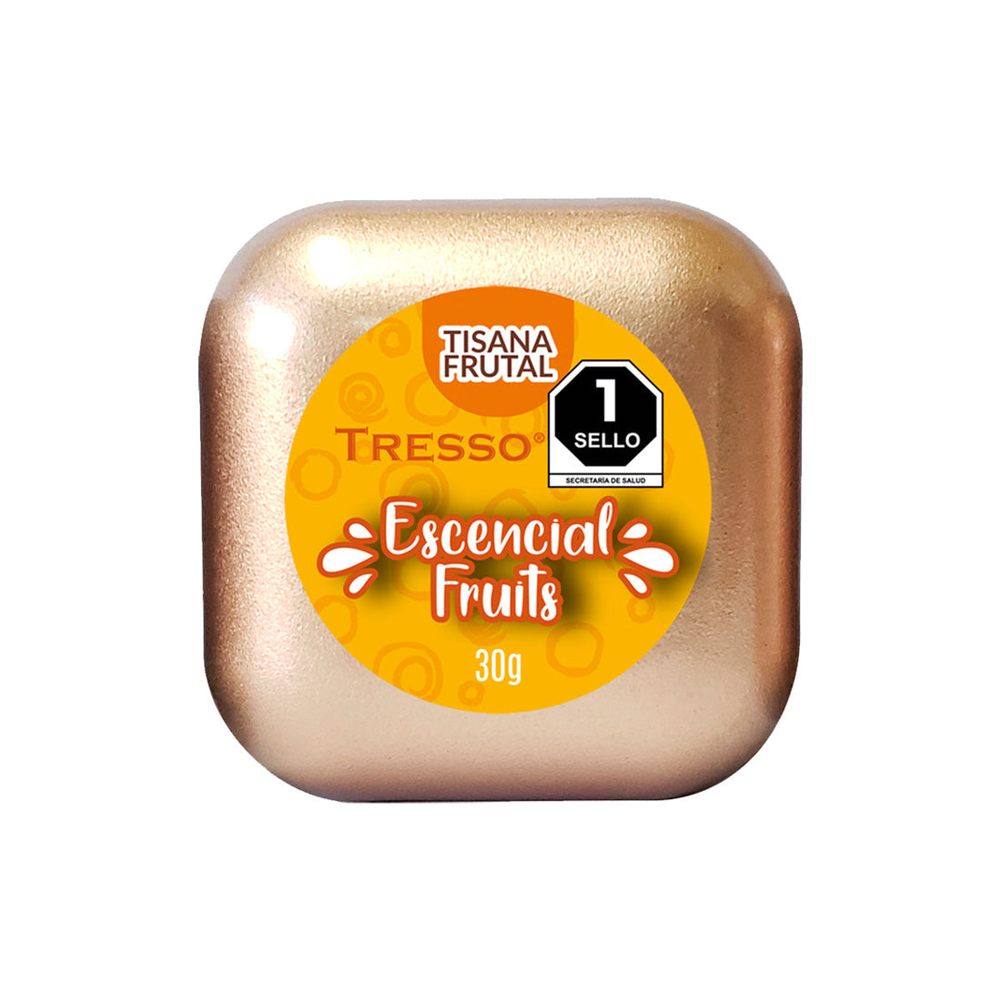 Tisana Frutal: Escencial Fruits 30 G Tisana TRESSO® 30 g 