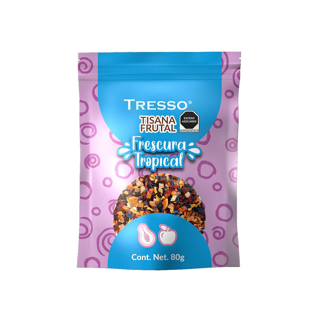 Tisana Frutal: Frescura Tropical 80 G Tisana TRESSO® 80 g 