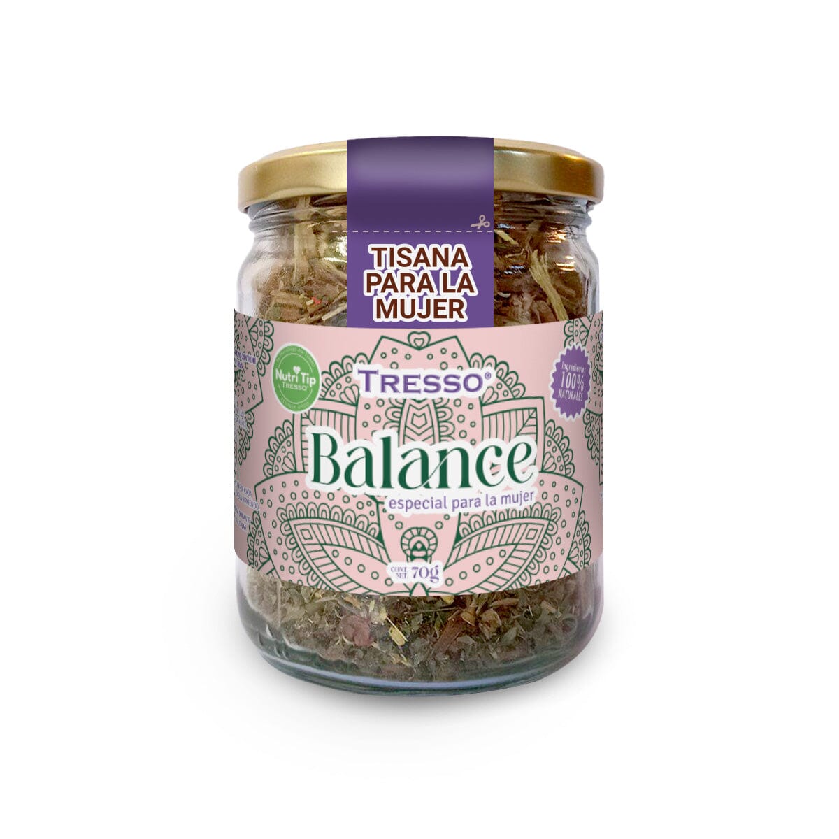 Tisana Herbal Balance 70g TRESSO® 
