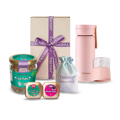 TRESSO® Moments 2 TRESSO® Rosa Tisana Herbal &quot;Just Relax 70g&quot; 